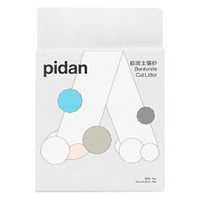 pidan 膨润土猫砂 6KG*2包