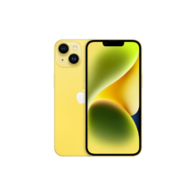 PLUS会员：Apple 苹果 iPhone 14 (A2884) 256GB 黄色