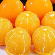 plus会员:鲜福林 新鲜冰糖橙整箱 5斤 单果果径50-60mm
