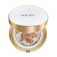 Aekyung Age 20's爱敬三色白金气垫BB霜控油遮瑕持妆粉底21号SPF50+14g*2