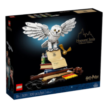 乐高（LEGO）积木哈利波特海德薇猫头鹰拼装玩具礼物76391霍格沃茨经典藏品