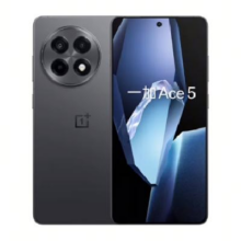 新品发售：一加 Ace 5 12GB+256GB 全速黑  【1年无限次意外无忧保套装】