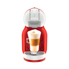 DOLCE GUSTO【国家补贴】雀巢多趣酷思 全自动胶囊咖啡机 迷你企鹅红单机 体积小巧易操作 急速加热