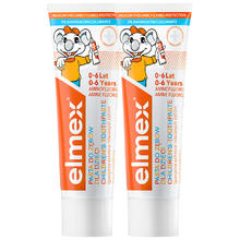 Elmex 艾美适 含氟0-6-12岁防蛀儿童牙膏50ml*2