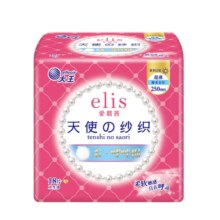 PLUSelis 爱璐茜 大王天使纱织日用卫生巾250mm 18片