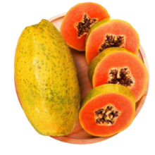 京鲜生 广西牛奶红心木瓜5斤 单果500g+ 源头直发