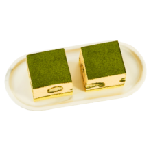 限地区：古船 首农集团旗下抹茶桃香提拉米苏蛋糕220g（2块）动物奶油