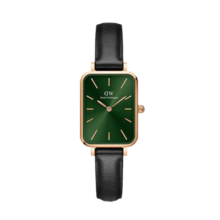 丹尼尔惠灵顿（DanielWellington）DW经典小绿表手表女简约皮带女士手表欧美表生日礼物DW00100446