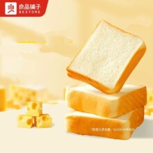 良品铺子 黄油牛乳吐司面包 480g*2箱