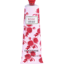 欧舒丹（L'OCCITANE）护手霜玫瑰之心150ml 滋润补水保湿留香 官方直售男女士通用