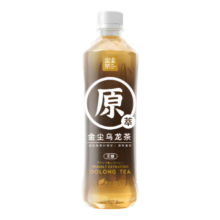 临期：金尘 茶乌龙茶500ml*15瓶
