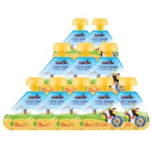 荷兰乳牛 风车村吸吸奶酪常温350g量贩装(35g*10袋）