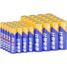 比苛 5号7号 碳性家用电池60粒