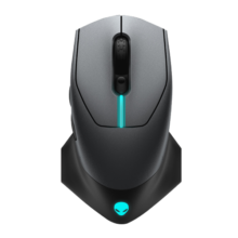 外星人（alienware）AW610M畅玩黑神话 无线游戏鼠标双模充电电竞鼠标人体工学机械宏无限rgb高端外设