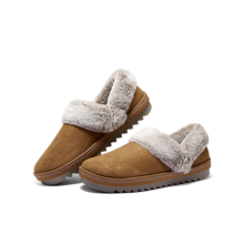 SKECHERS 斯凯奇 女士休闲毛毛鞋柔软舒适 113707-CSNT