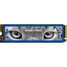 移速 SSD固态硬盘 M.2接口(NVMe协议PCIe 4.0 x4)长江存储晶圆国产颗粒 雪豹系列 2TB【读速5000MB/s 长江存储晶圆】