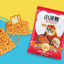 统一 小浣熊干脆面 香辣蟹味*15包+奥尔良烤翅*15包