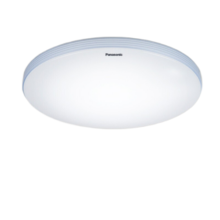 松下（Panasonic） LED快装吸顶灯客厅灯卧室灯简约现代遥控米家护眼控制灯具 HHXC2627L 6500K墙壁开关 24瓦