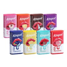 kissport 无糖清新口气口香糖 任选9件
