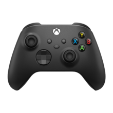 微软微软Xbox series X/S无线蓝牙游戏手柄控制器平板精英手柄二代青春版电脑Steam黑神话悟空双人成行 磨砂黑+USB-C线缆