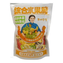 丰收婆婆 冻干水果脆108g/袋 酸甜儿童零食