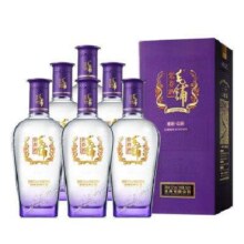 预售：劲牌 毛铺苦荞酒 紫荞 52度 500ml*6瓶 整箱装