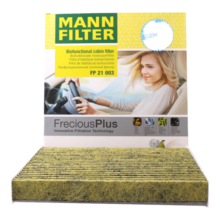 曼牌（MANNFILTER）空调滤清器空调滤芯空格FP21003思域CR-V/UR-V/XR-V缤智锋范飞度