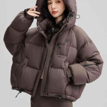 plus会员、京东百亿补贴:鸭鸭 2024冬季新款羽绒服女