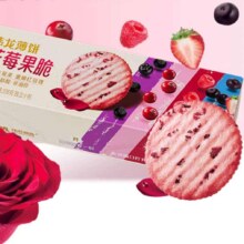 88VIP：伟龙 鲜花莓果脆饼干 180g×1盒