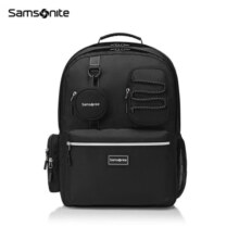新秀丽（Samsonite）学生书包初高中生男女孩双肩包高颜值背包抗菌减负大容量NW4*001
