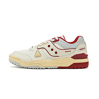 saucony 索康尼 CROSS90情侣低帮百搭板鞋复古休闲鞋男女鞋小白鞋子