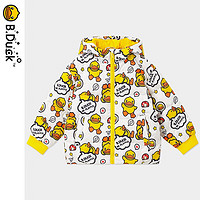 B.Duck小黄鸭   儿童羽绒服   米白 (清仓处理）