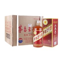88VIP：MOUTAI 茅台 王子传承1999 53%vol 酱香型 500ml*6瓶