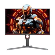 AOC 27英寸QD-MiniLED量子点2K显示器1ms电竞游戏快速液晶电脑显示屏HDR升降旋转 2K180HZ HVA快速液晶Q27G3XMN