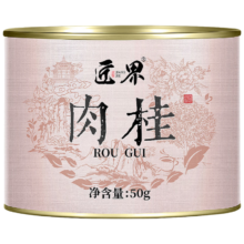 京东百亿补贴、plus：匠界 肉桂新茶茶叶 正宗福建岩茶浓香耐泡型罐装50g