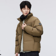 波司登 男式短款户外防风保暖立领羽绒服外套 XS-2XL 颜色任选