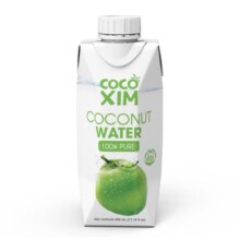 PLUS：COCOXIM酷酷西姆 越南进口天然100%NFC纯椰子汁330ml*1盒