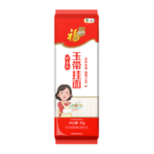 福临门 妙惠家玉带挂面1kg*1包