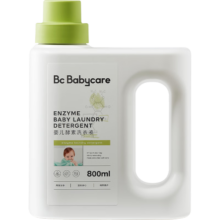 babycare婴儿洗衣液新生儿宝宝专用婴幼儿童酵素去污清洁剂 800ml*1瓶