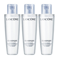 LANCOME 兰蔻 【超级桶】Lancome/兰蔻净澈焕肤双重精华极光水50ml*3瓶保湿舒缓
