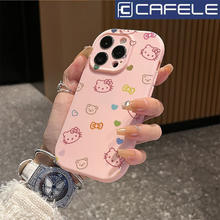 CAFELE 卡斐乐 适用红米NOTE13手机壳12/11PROKT猫头硅胶K70全包K60PRO防摔K50