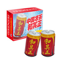 和其正 达利园 和其正 凉茶 草本植物饮料 310ml*24罐