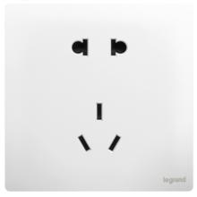 legrand 罗格朗 未莱系列 五孔插座 陶瓷白