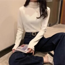 PLUS会员：相伊恋人 女士 加绒加厚 打底衫