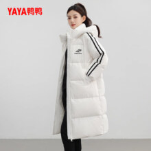 20：00开始：yaya 鸭鸭 羽绒服女2024冬季新品过膝中长款