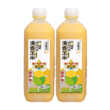 PLUS会员：土家五谷 营养健康玉米汁饮品 1.25kg/瓶