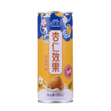 京东试用：顺天宫坊 杏仁露 240ml*1罐