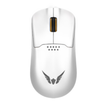 瓦尔基里(VALKYRIE）M1 三模鼠标 3395传感器 无线充电底座 58g轻量化 M1-白色