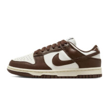 百亿补贴，plus:耐克 Dunk Low 巧克力棕白低帮运动缓震舒适百搭休闲板鞋 DD1503-124 36.5