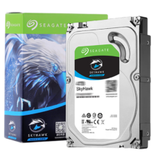 百亿补贴、PLSU会员：希捷 SEAGATE  监控硬盘 酷鹰系列 SATA接口 3.5英寸 4TB ST4000VX016